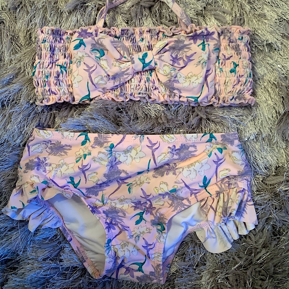 Size 24month Jessica Simpson Two piece swimsuit